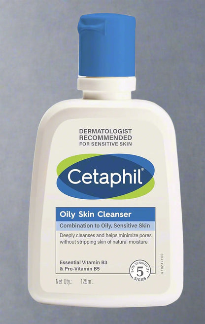 CETAPHIL OIL SKIN CLEANSER 125ML