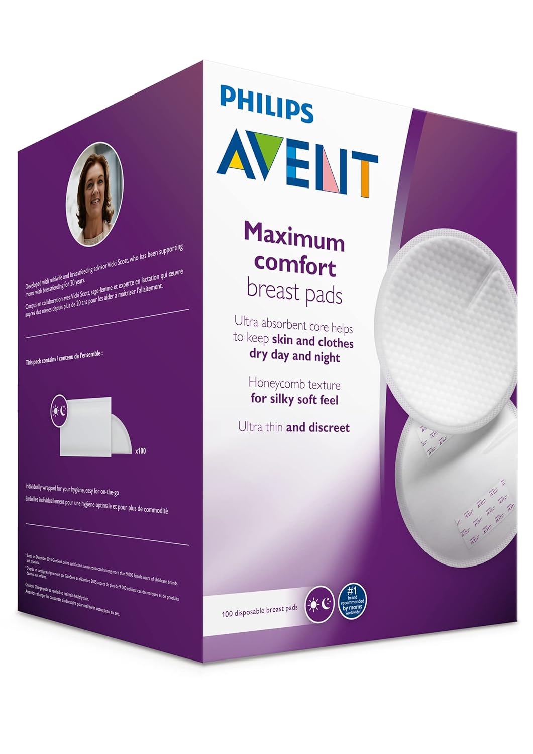 PHILIPS AVENT BREAST PADS