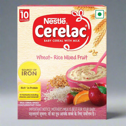 CERELAC STAGE 3 WHEAT RICE MIXED