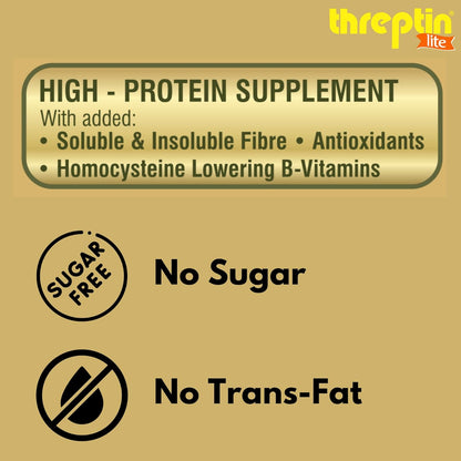 Threptin LITE- Sugarfree Protein Diskettes - 275g