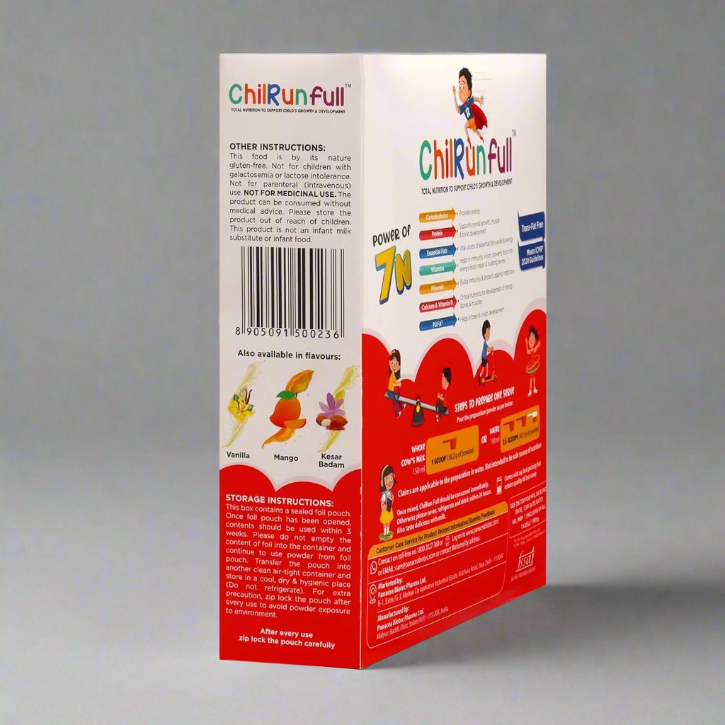 CHILRUN FULL Chocolate Flavor 200GM