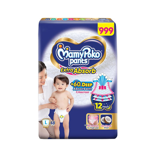 MAMY POKO PANTS L 48+2 EXTRA ABSORB