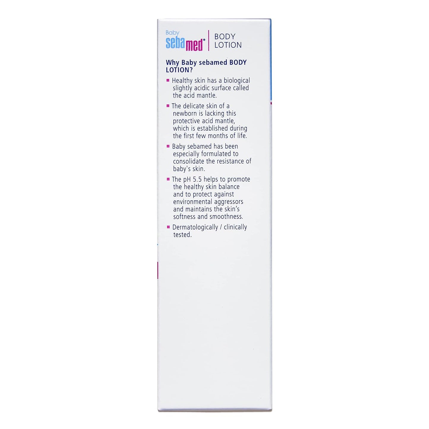 SEBAMED 50ML BABY LOTION