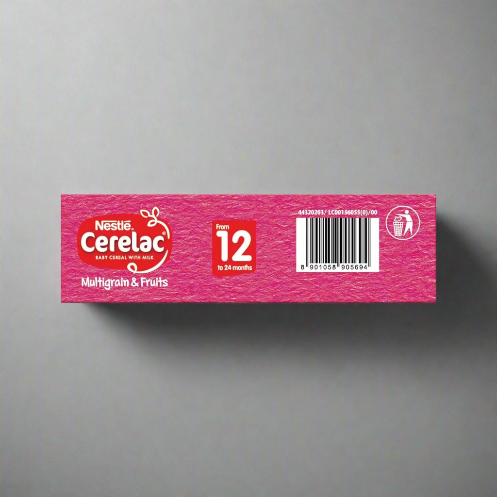 CERELAC STAGE 4 MULTIGRAIN FRUIT