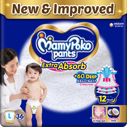 MAMY POKO PANTS L-36 EXTRA ABSORB