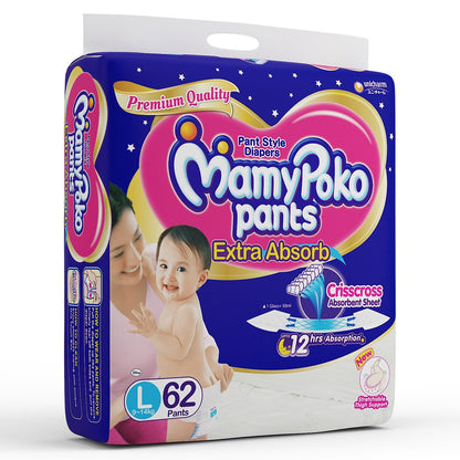 MAMY POKO PANTS L- 64 EXTRA ABSORB