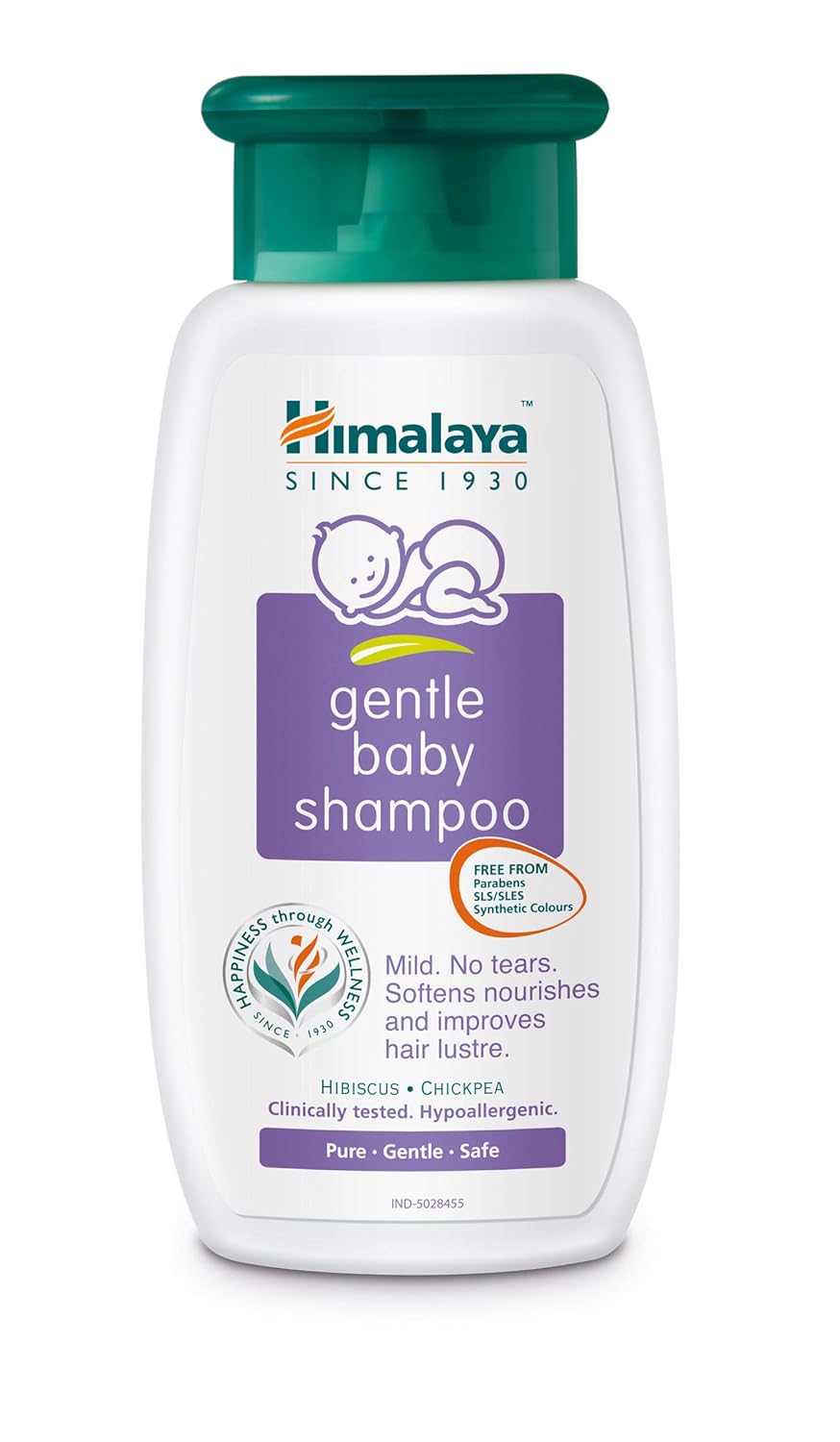 HIMALAYA BABY SHAMPOO 100ML