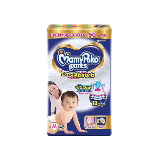 MAMY POKO PANTS M-42 EXTRA ABSORB