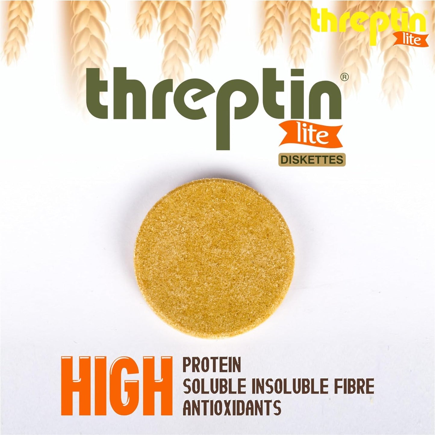 Threptin LITE- Sugarfree Protein Diskettes - 275g