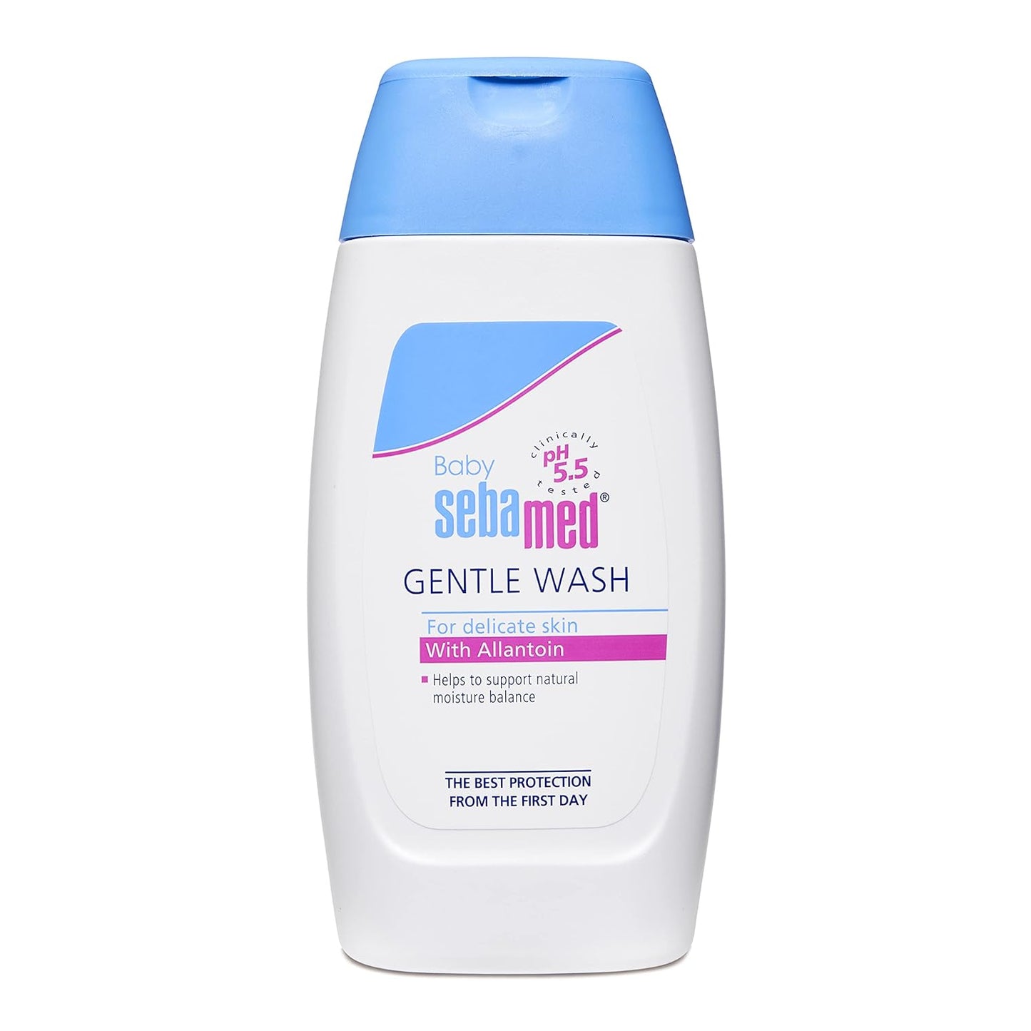 SEBAMED BABY GENTLE  WASH (PUMP) 200ML