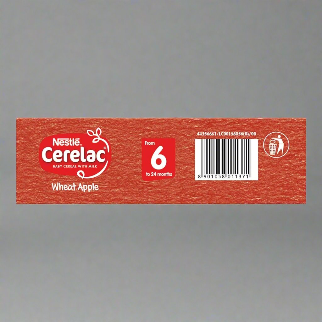 Nestlé CERELAC Baby Cereal with Wheat & Apple