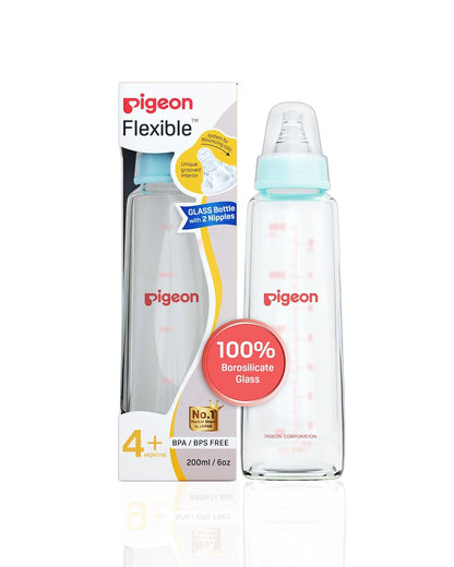 PIGEON FEEDING BOTTLE 200ML