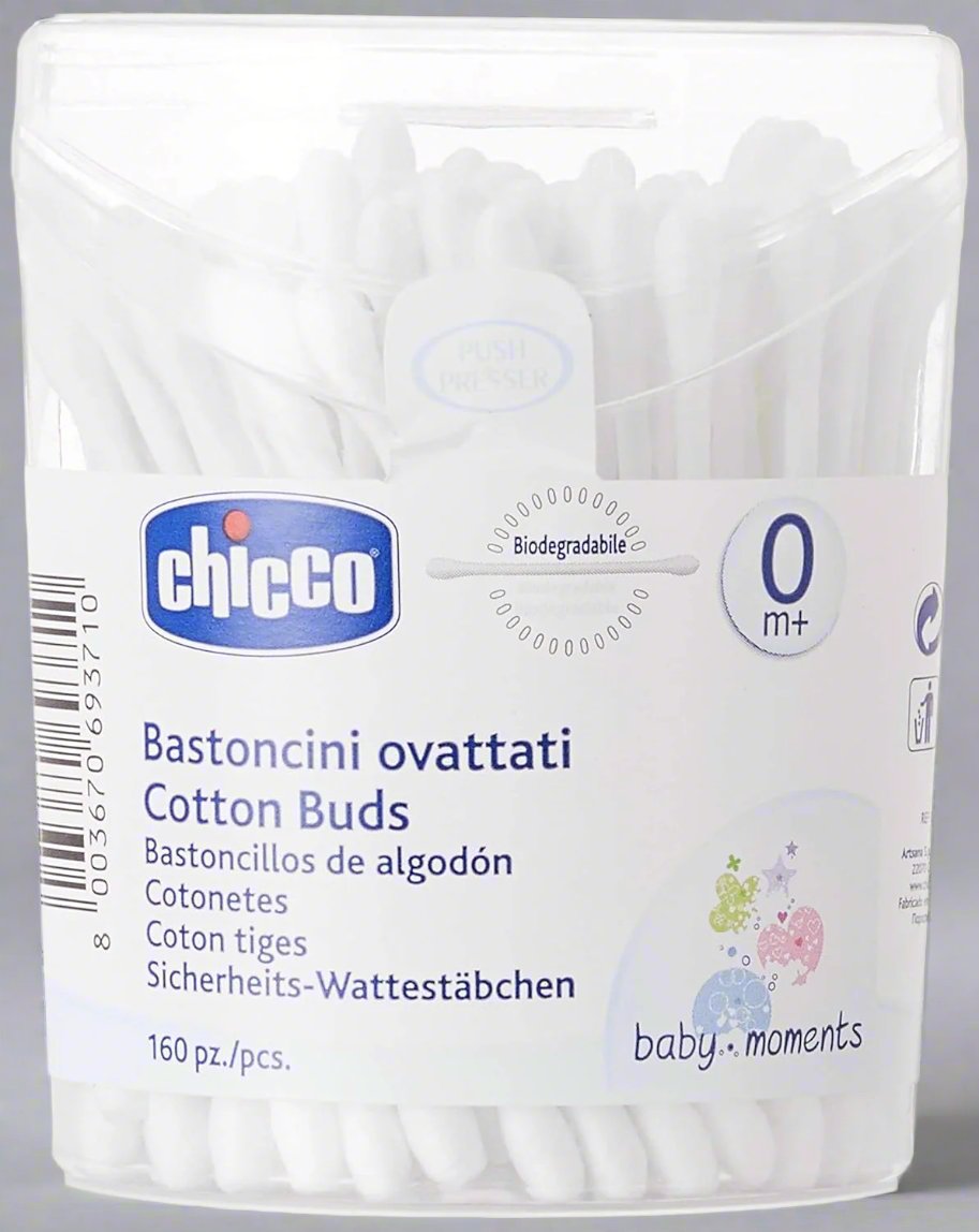 CHICCO BABY BUDS 160'S