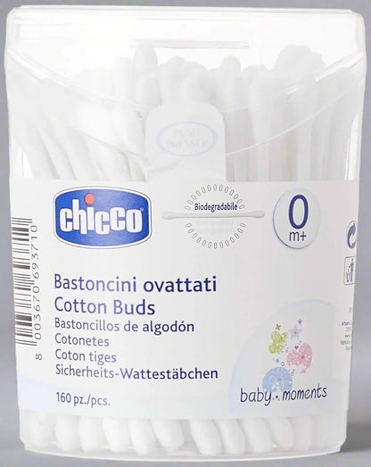 CHICCO BABY BUDS 160'S