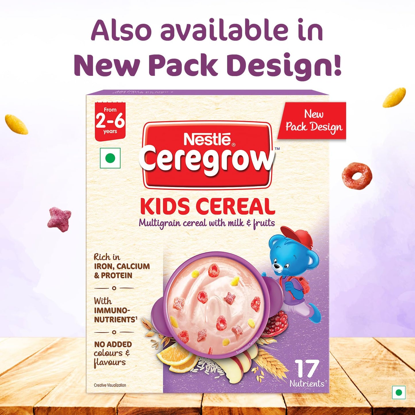 CEREGROW Kids Cereal with Multigrain