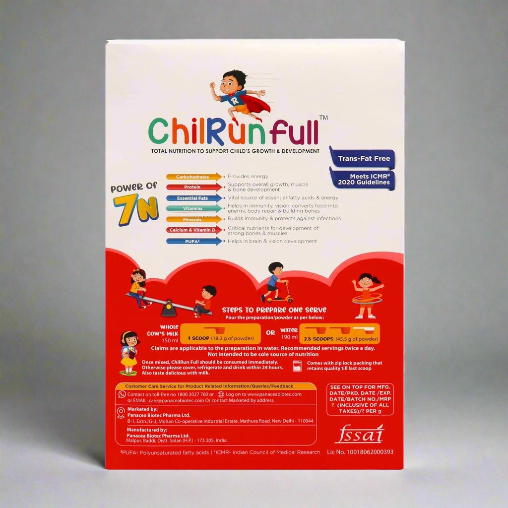 CHILRUN FULL Chocolate Flavor 200GM