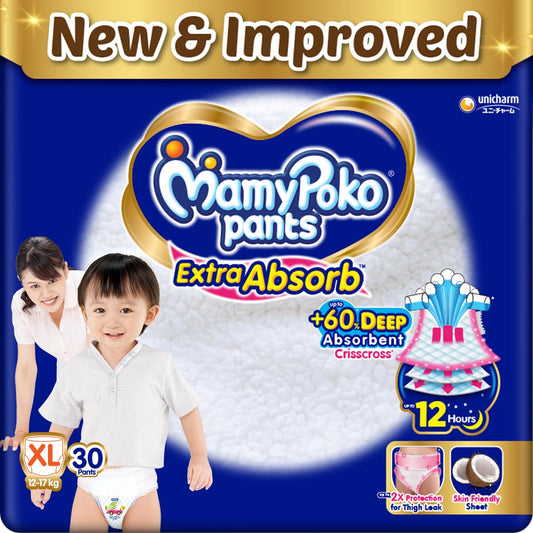 MAMY POKO PANTS XL -32 EXTRA ABSORB