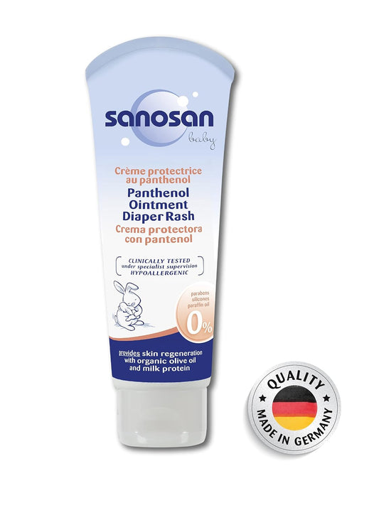 SANOSAN BABY PANTHENOL DIAPER CREAM