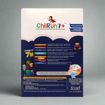 CHILRUN 7+ Vanilla Flavor  400GM