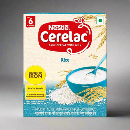 Nestle Cerelac Baby Cereal with Milk , Rice