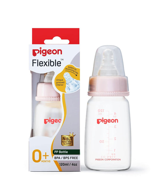 PIGEON FEEDING BOTTLE 120ML