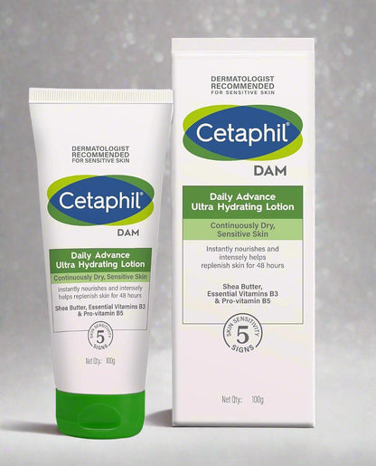 CETAPHIL DAM LOTION 100GM