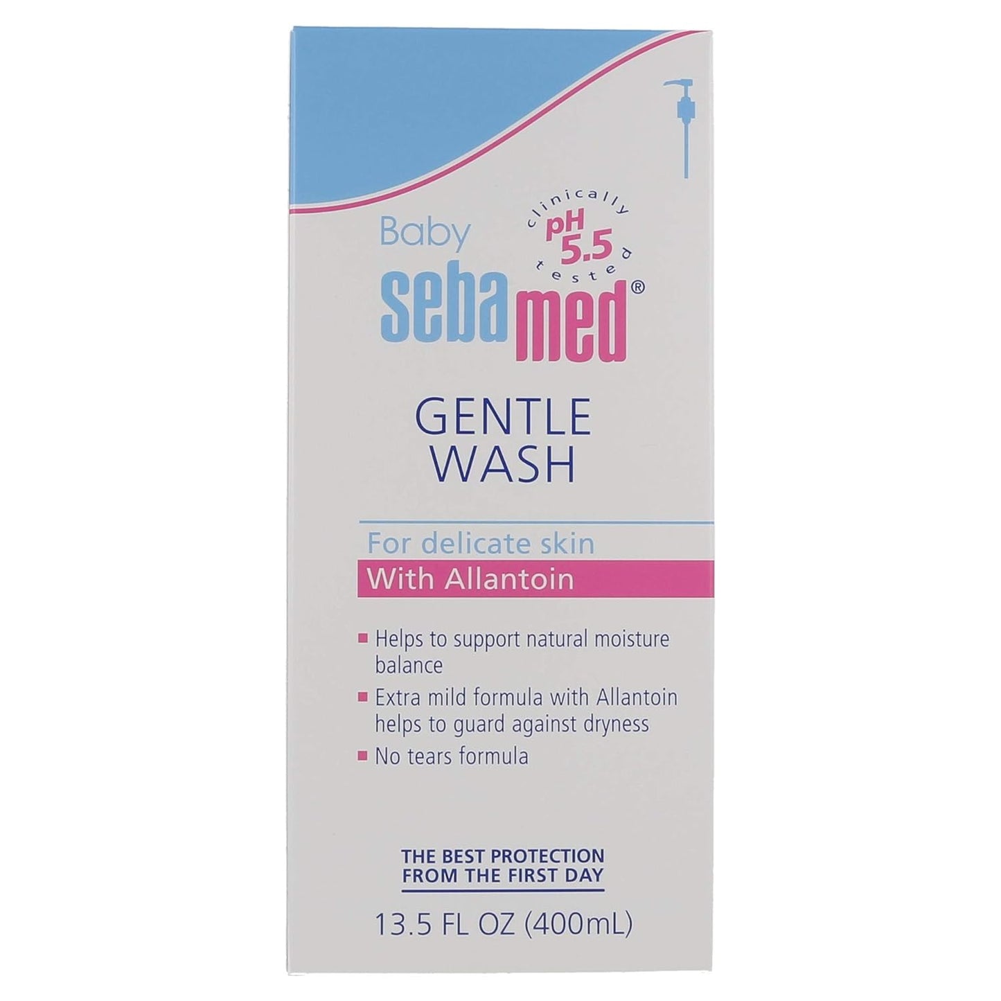 SEBAMED BABY GENTLE  WASH (PUMP) 400ML