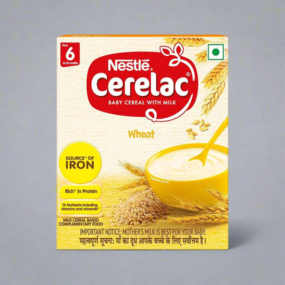 Nestlé CERELAC Baby Cereal with Wheat