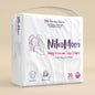 NikoMom Tape Diaper New Born (NB) Up to 270ml storage capacity for Babies Weighing upto 5 Kg Pack of 30 Diapers