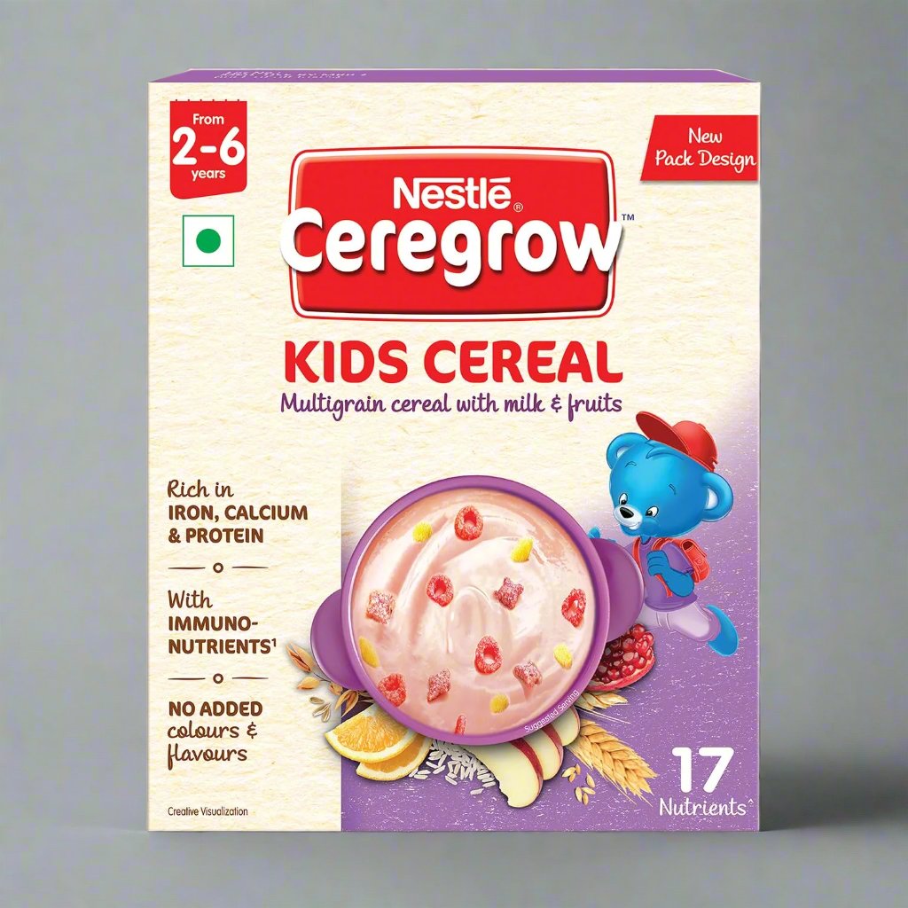 CEREGROW Kids Cereal with Multigrain