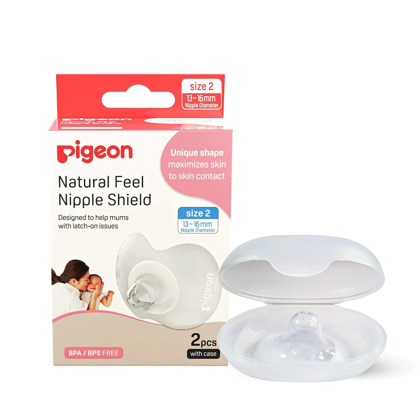 PIGEON NIPPLE SHIELD