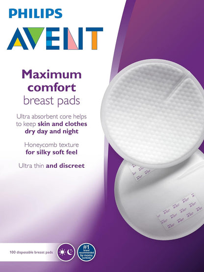 PHILIPS AVENT BREAST PADS