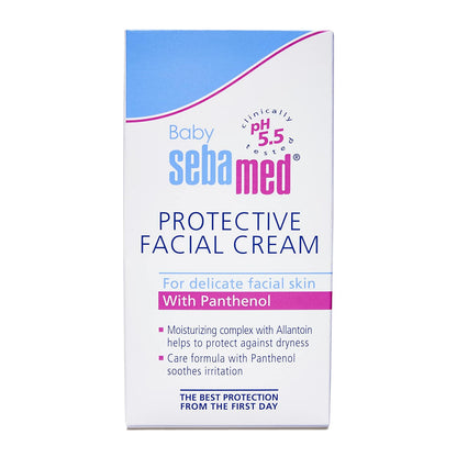 SEBAMED BABY PROTECTIVE FACIAL CREAM 100ML