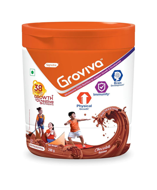 GROVIVA CHOCO 200 GM POWDER