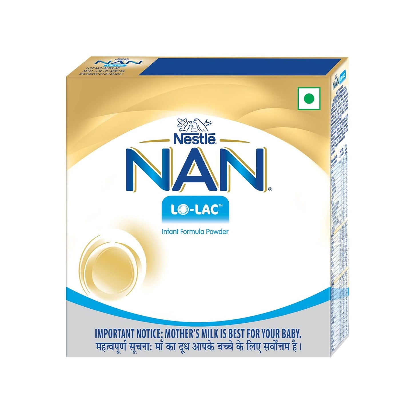 NAN LO LAC INFANT FORMULA