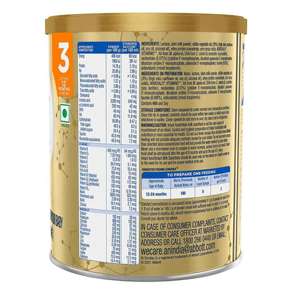 SIMILAC PLUS STAGE 3 400GM