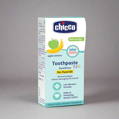 CHICCO BABY TOOTH PASTE APPLE & BANANA PASTE