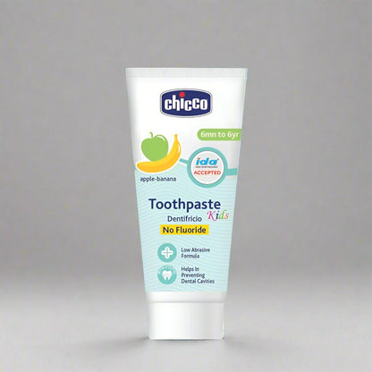 CHICCO BABY TOOTH PASTE APPLE & BANANA PASTE