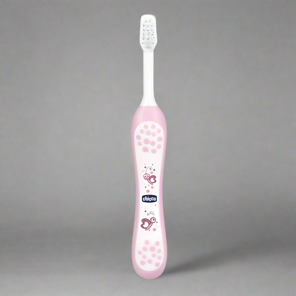 CHICCO TOOTH BRUSH PINK (6M - 36M) SuccessSH PINK (6M - 36M)