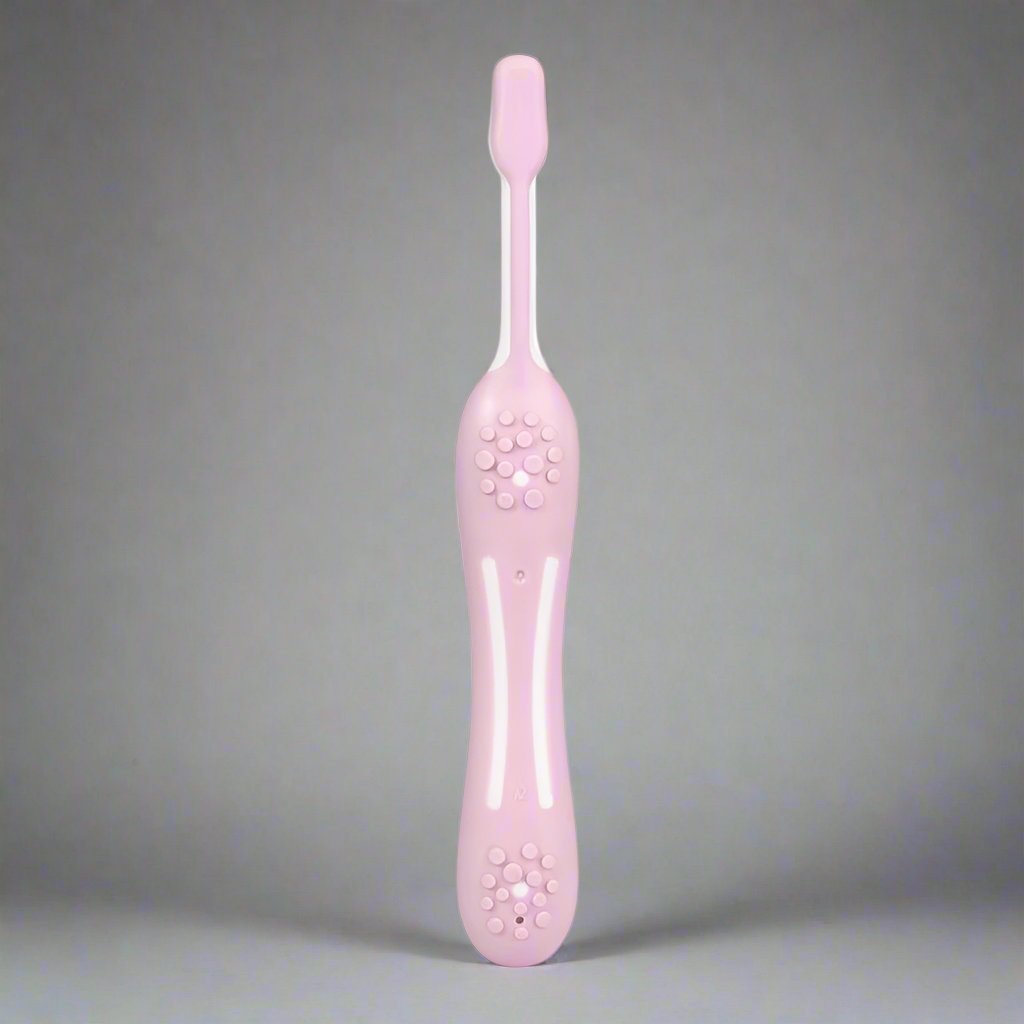 CHICCO TOOTH BRUSH PINK (6M - 36M) SuccessSH PINK (6M - 36M)