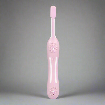 CHICCO TOOTH BRUSH PINK (6M - 36M) SuccessSH PINK (6M - 36M)