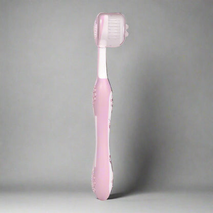 CHICCO TOOTH BRUSH PINK (6M - 36M) SuccessSH PINK (6M - 36M)