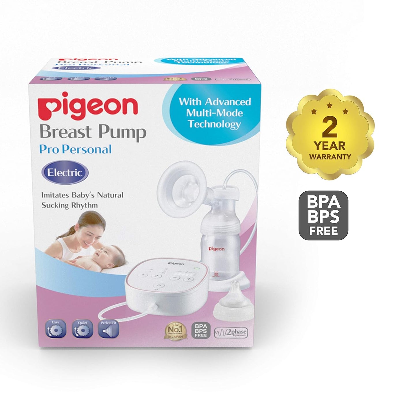 PIGEON ELECTRIC BREAST PUMP SIN