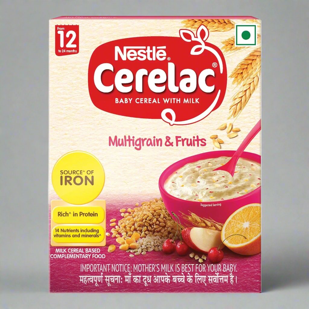 CERELAC STAGE 4 MULTIGRAIN FRUIT