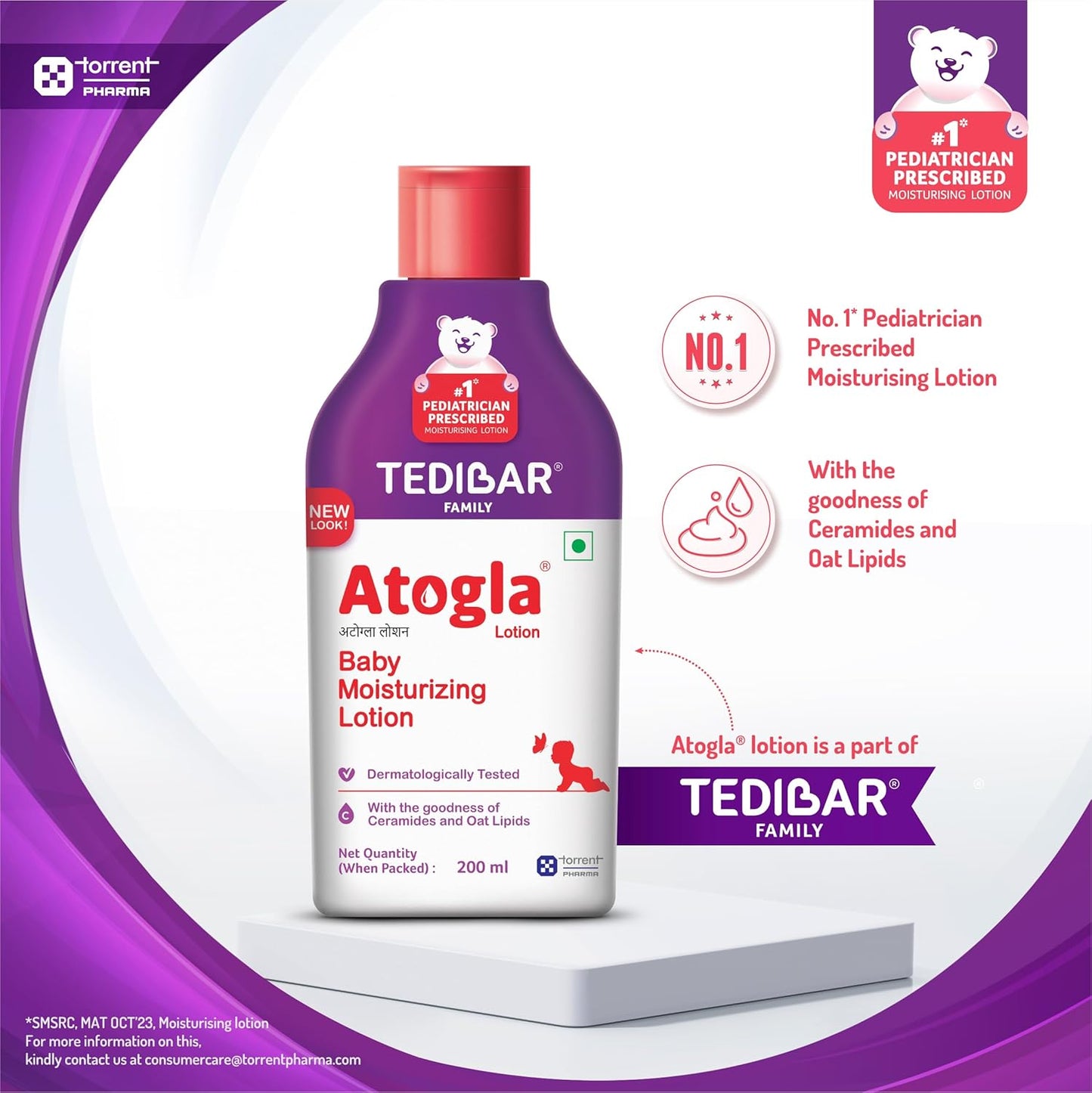 ATOGLA LOTION 200 ML