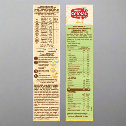 Nestlé CERELAC Baby Cereal with Wheat