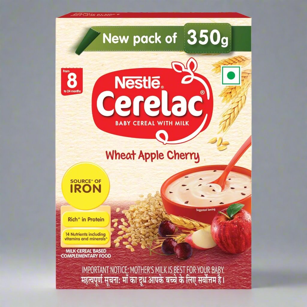 CERELAC STAGE 2 WHEAT APPLE CHERRY