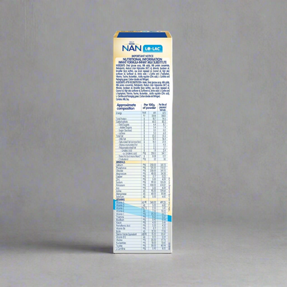 NAN LO LAC INFANT FORMULA