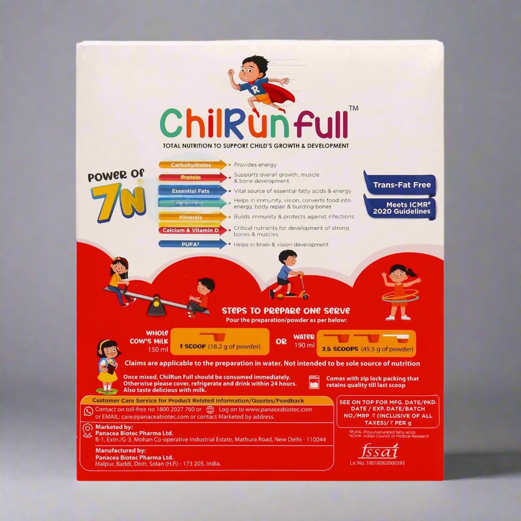 CHILRUN FULL Vanilla Flvour 200GM