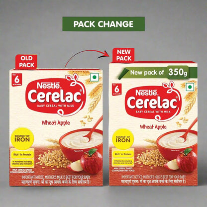 Nestlé CERELAC Baby Cereal with Wheat & Apple